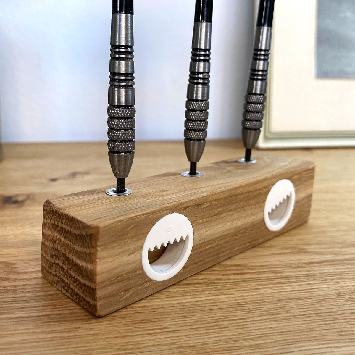 3er Dartpfeilhalter (mit Wandhalterung)
