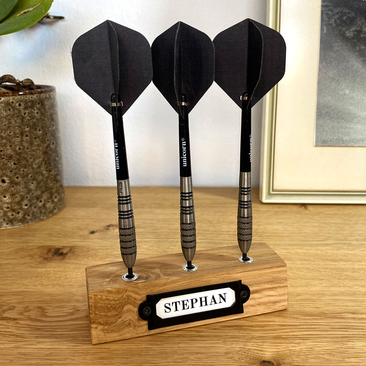 3er Dartpfeilhalter (mit Wandhalterung)