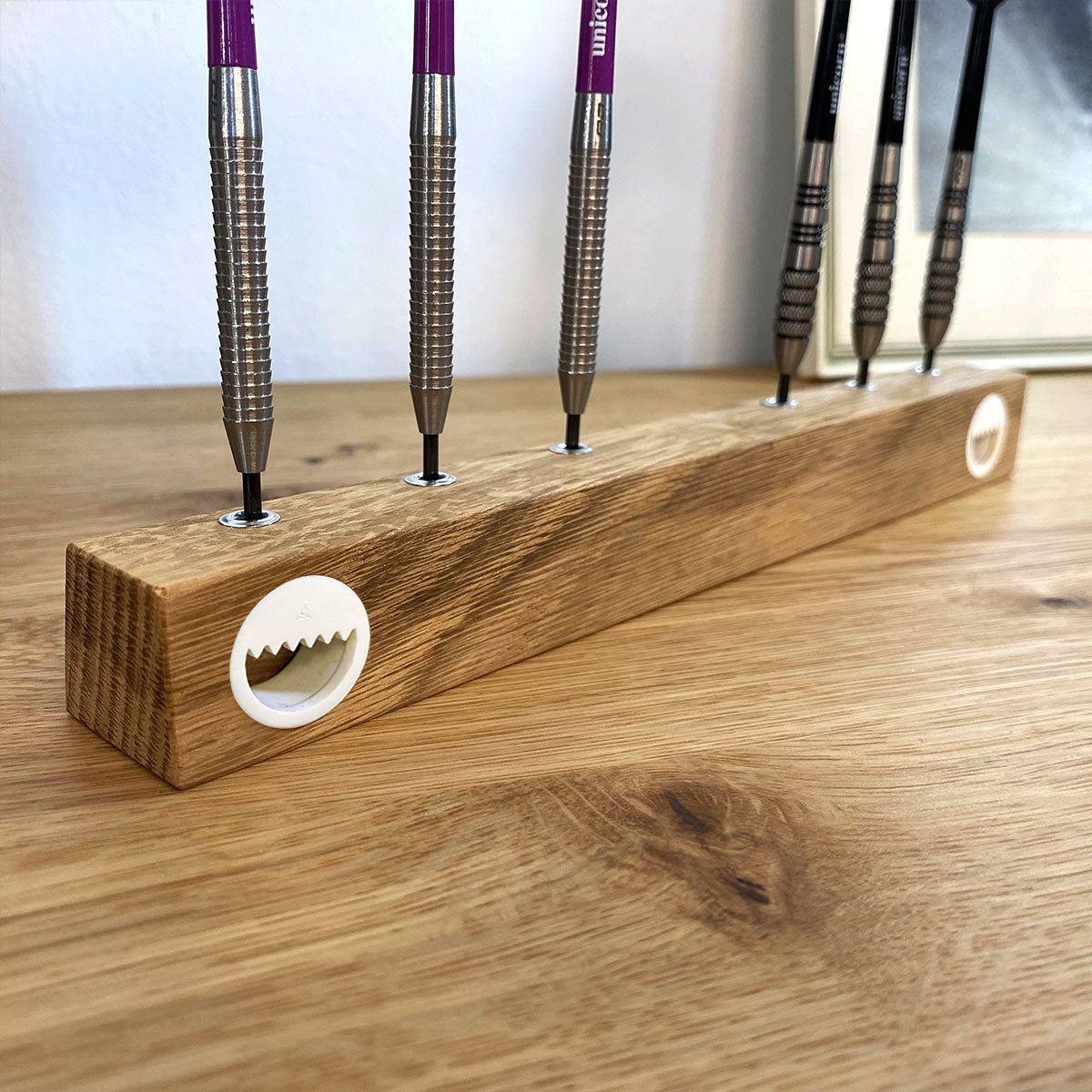 6er Dartpfeilhalter (mit Wandhalterung)