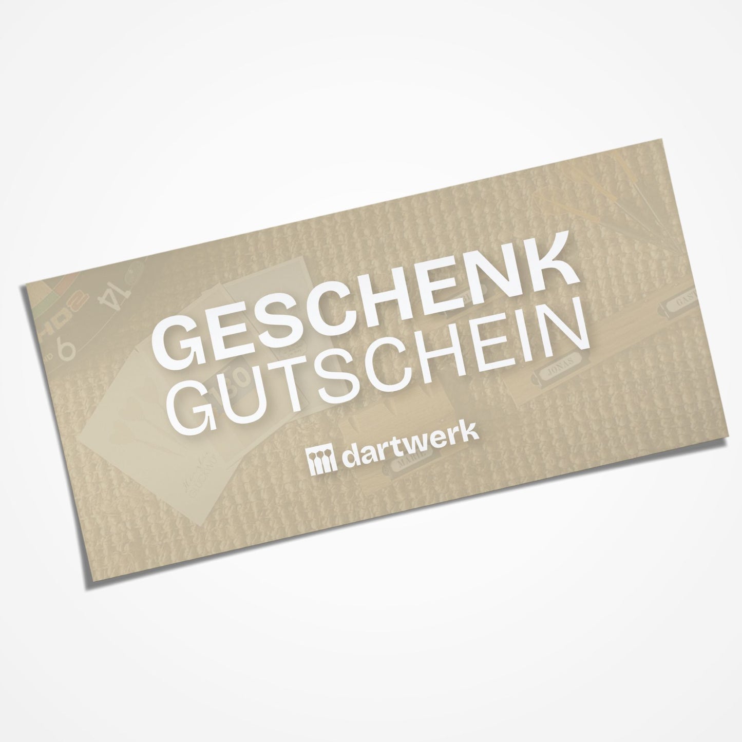 dartwerk Gutschein