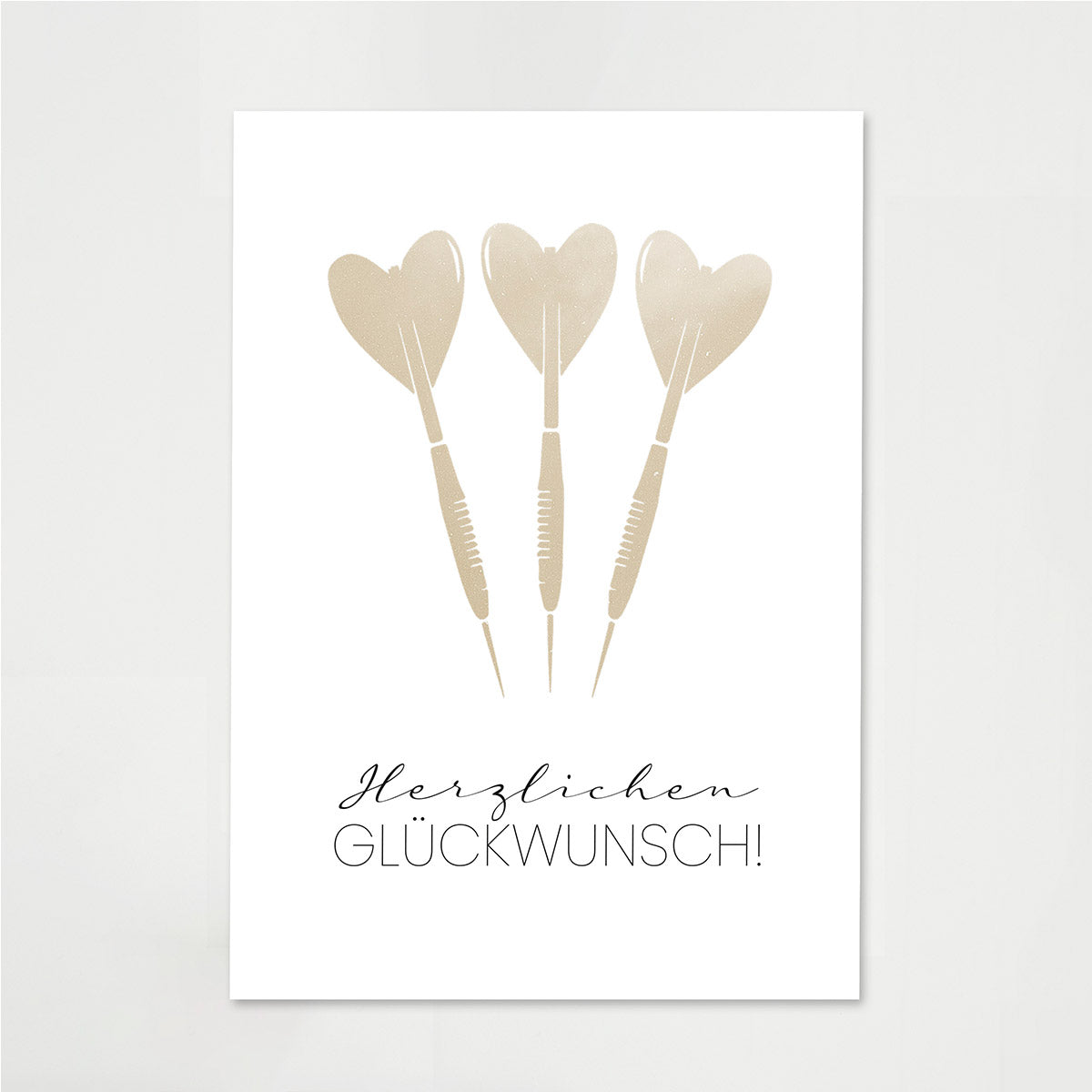 3er Postkarten Set