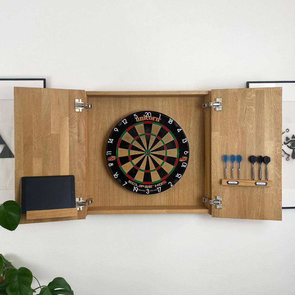 Premium Dartschrank