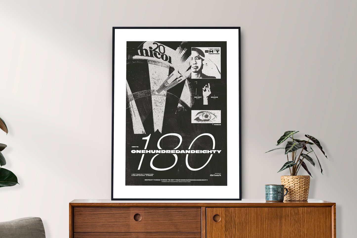Poster „How to 180“
