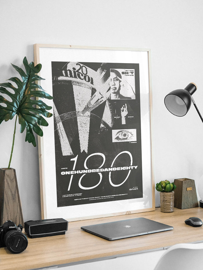 Poster „How to 180“