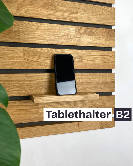 Tabletablage (B2) für dart-organizer